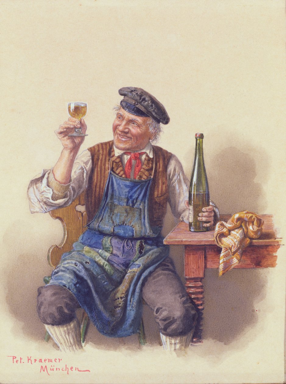 Dobry rocznik autorstwa Peter Kraemer