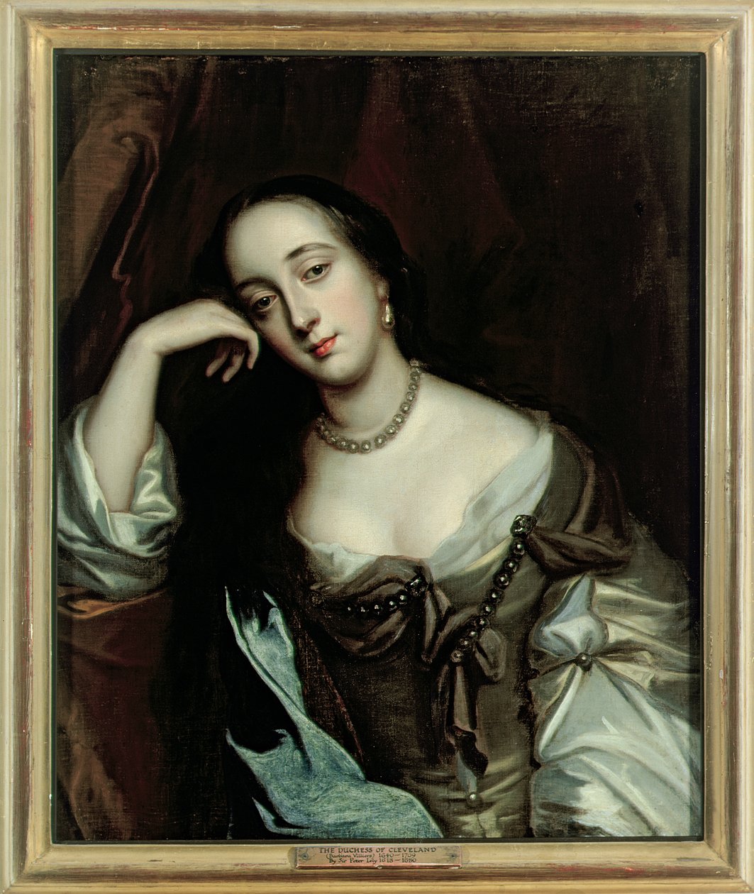 Barbara Villiers, księżna Cleveland autorstwa Peter Lely