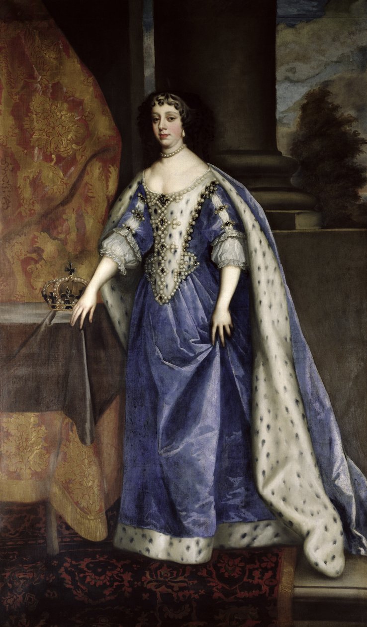 Katarzyna Braganza (1638-1705) autorstwa Peter Lely