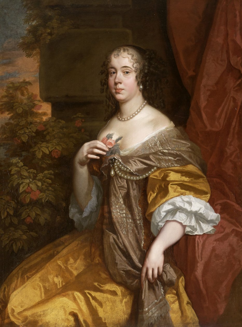 Elżbieta, Lady Leicester autorstwa Peter Lely
