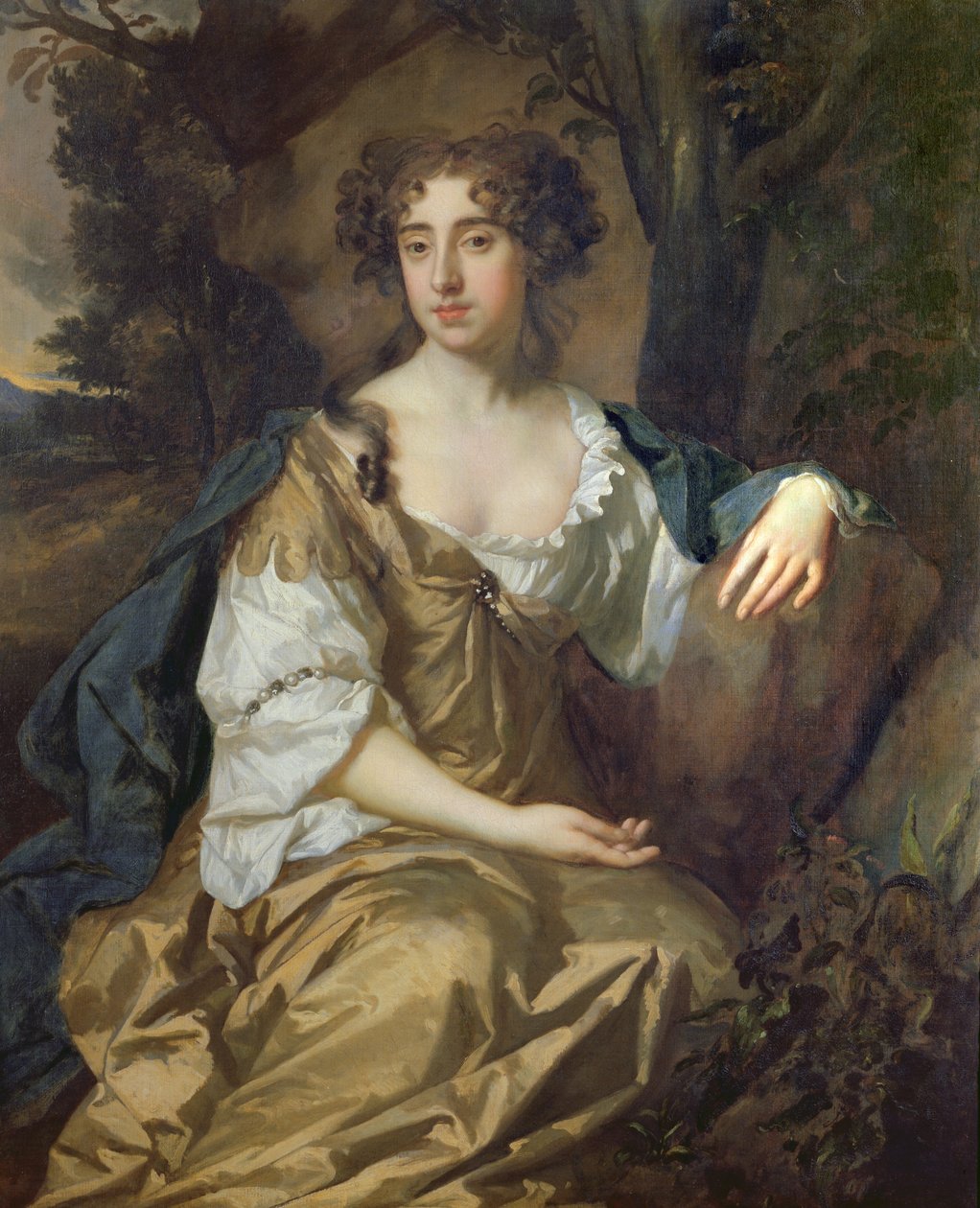 Franciszka Teresa Stuart (1647-1702) autorstwa Peter Lely