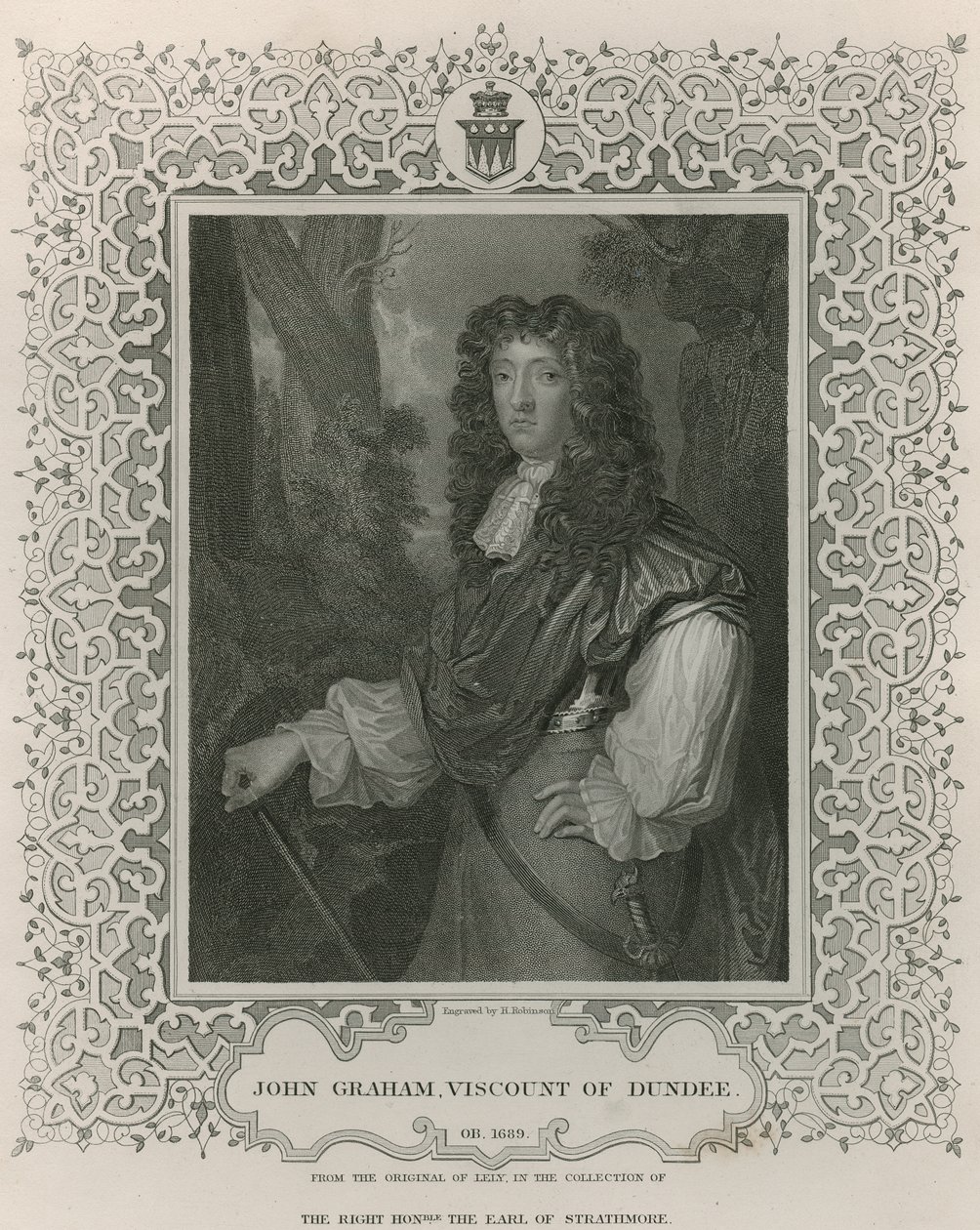John Graham z Claverhouse, 1. wicehrabia Dundee, z „Lodge
