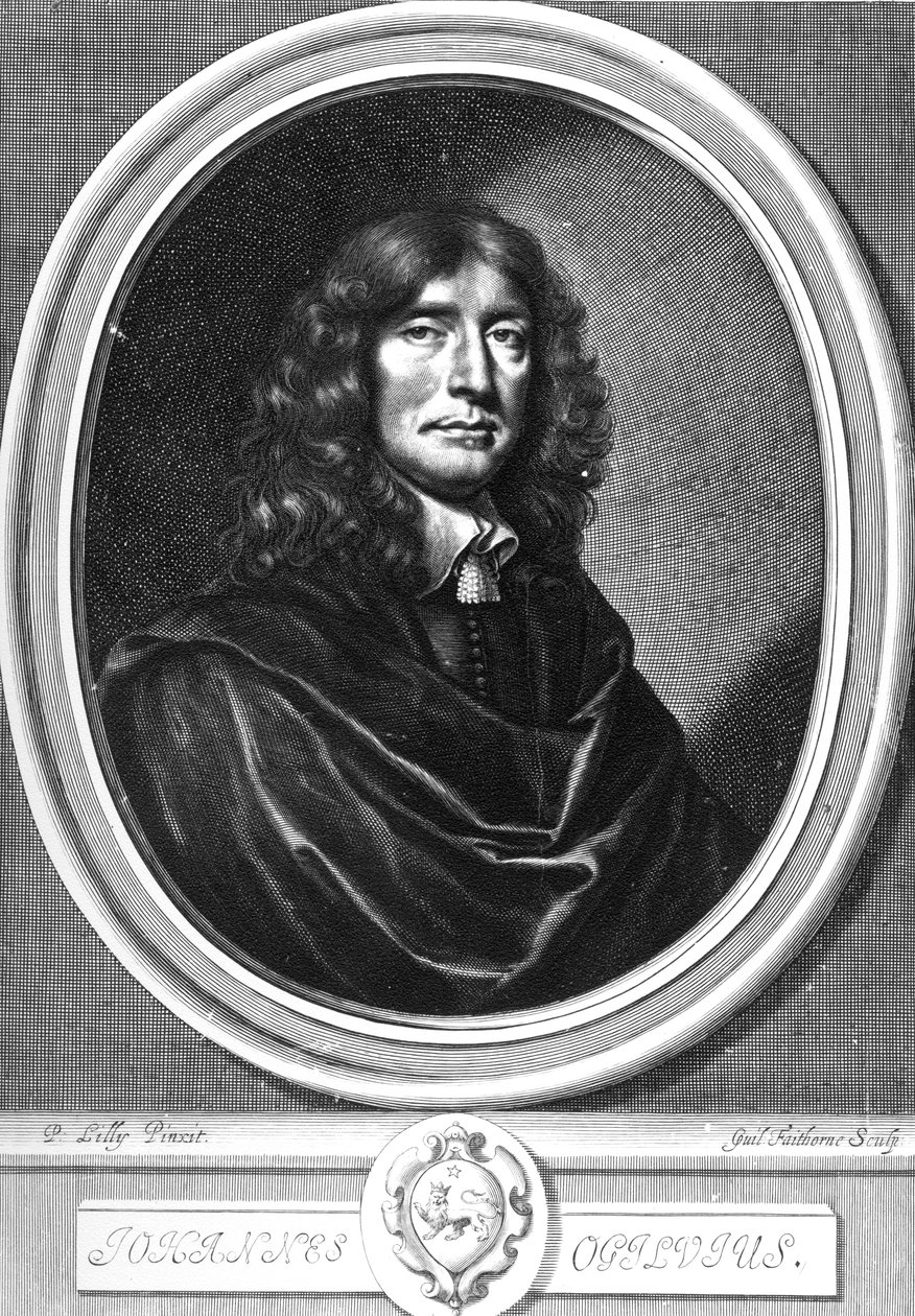 John Ogilby, frontyspis do „Dzieła Publiusa Virgiliusa Maro”, sztychowany przez Williama Faithorne