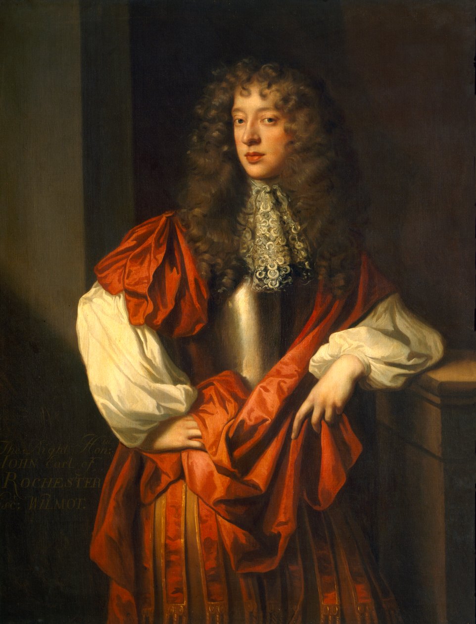 John Wilmot, 2. hrabia Rochester autorstwa Peter Lely