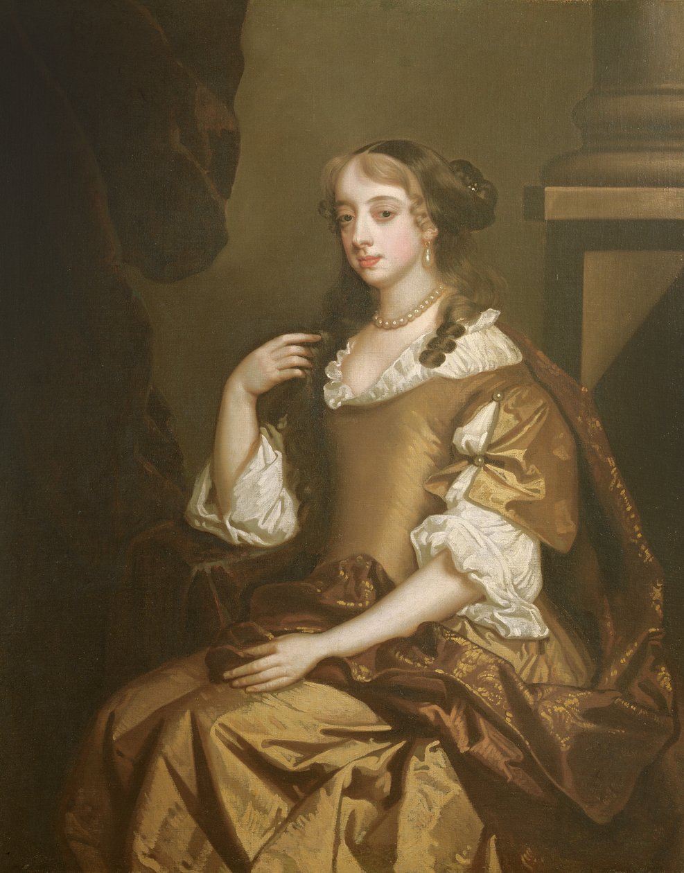 Louise de Penacoet de Kerouaille (1649-1734) księżna Portsmouth autorstwa Peter Lely