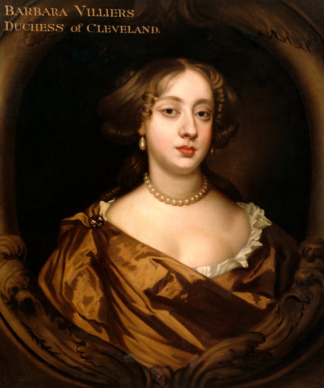 Portret Barbary Villiers (1641-1709), księżnej Cleveland, ok. 1680 autorstwa Peter Lely