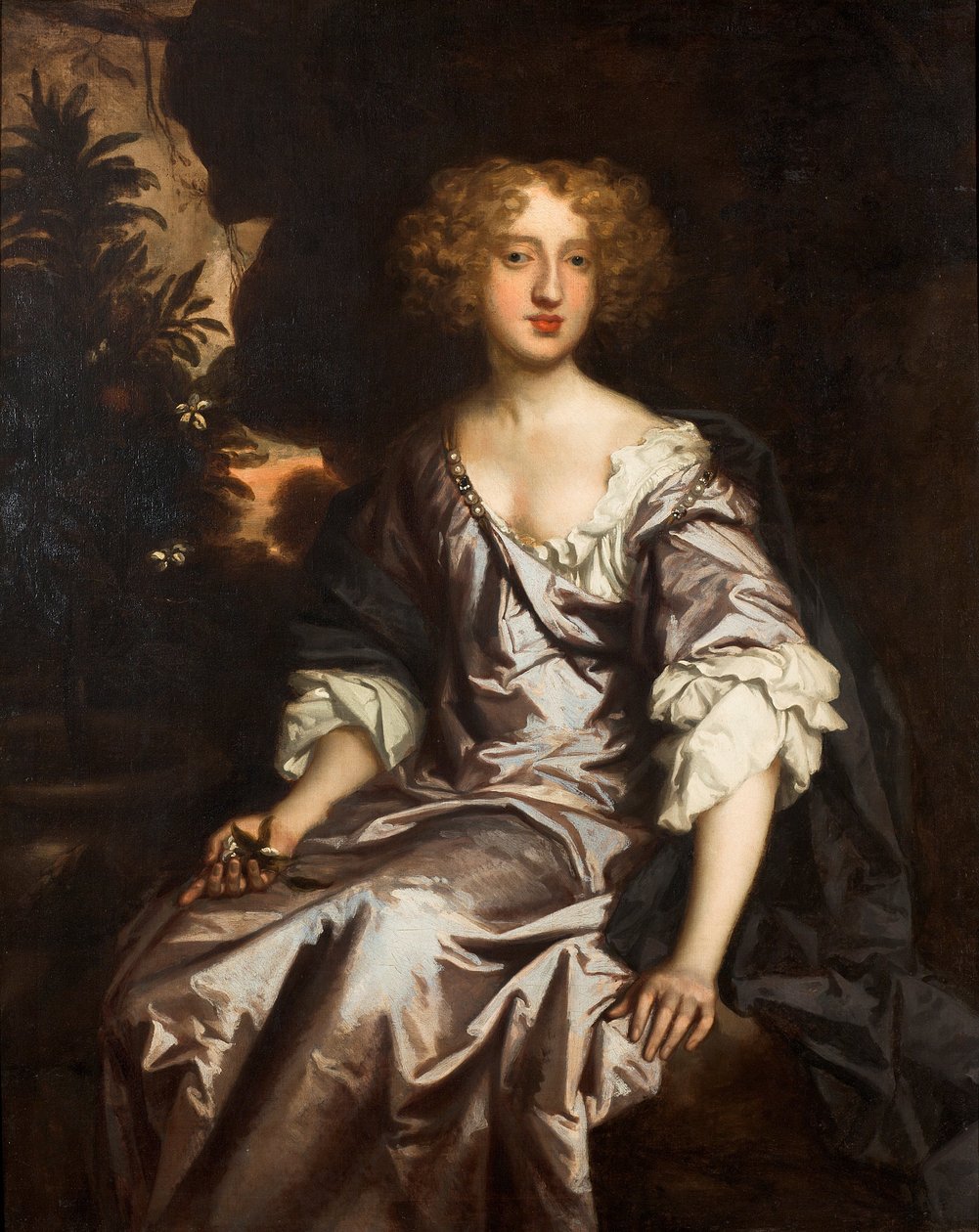 Portret lady Elżbiety Strickland z domu Pile autorstwa Peter Lely
