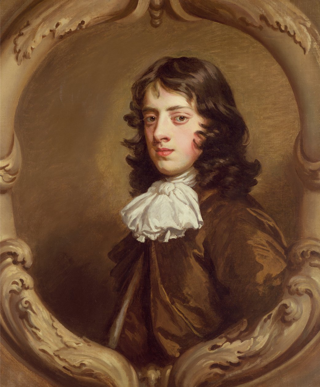 Portret sir Jamesa Stirlinga autorstwa Peter Lely