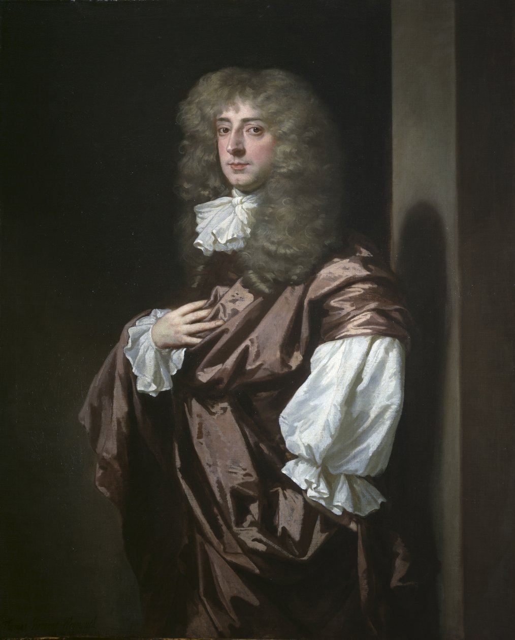 Portret sir Thomasa Thynne (1640-1714), później 1. wicehrabiego Weymouth autorstwa Peter Lely