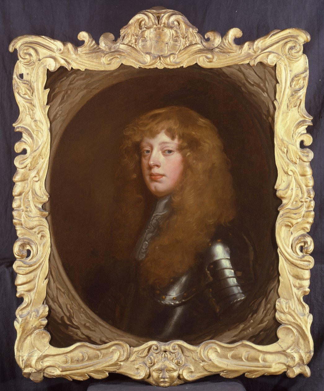 Portret księcia Richmond w oryginalnej oprawie Sunderland autorstwa Peter Lely