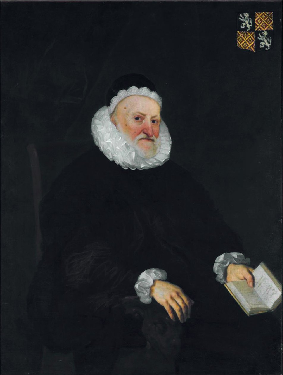 Randolph Crewe autorstwa Peter Lely