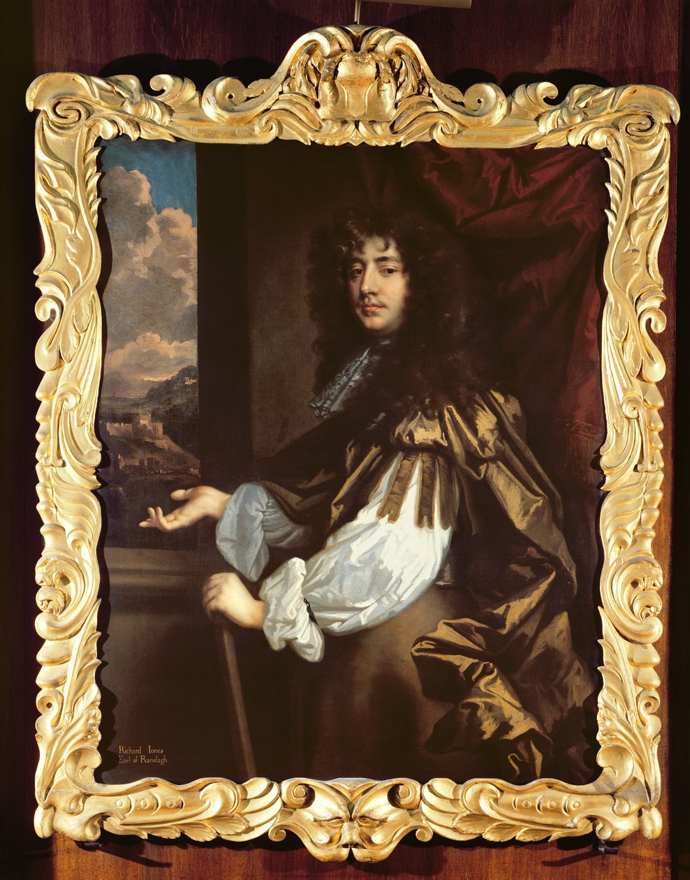 Richard Jones (1641-1712) 3. hrabia Ranelagh autorstwa Peter Lely