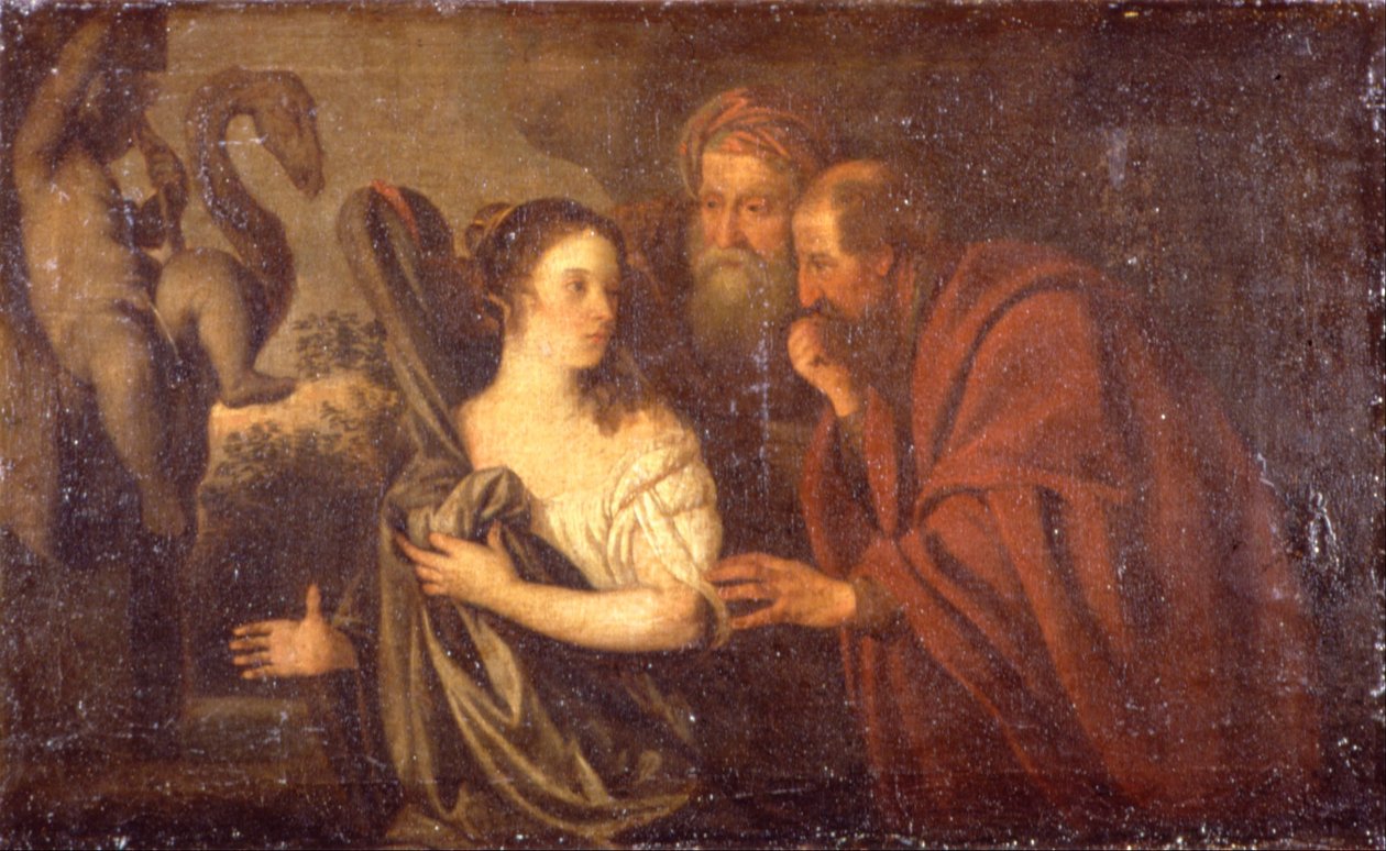 Zuzanna i Starsi autorstwa Peter Lely