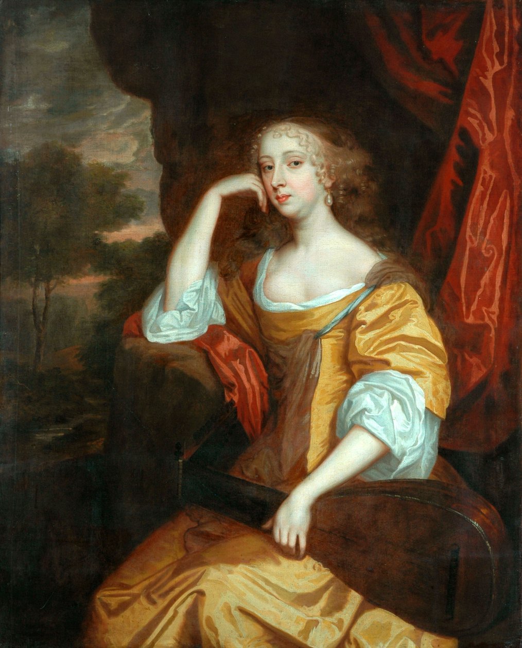 Hrabina Dorchester autorstwa Peter Lely