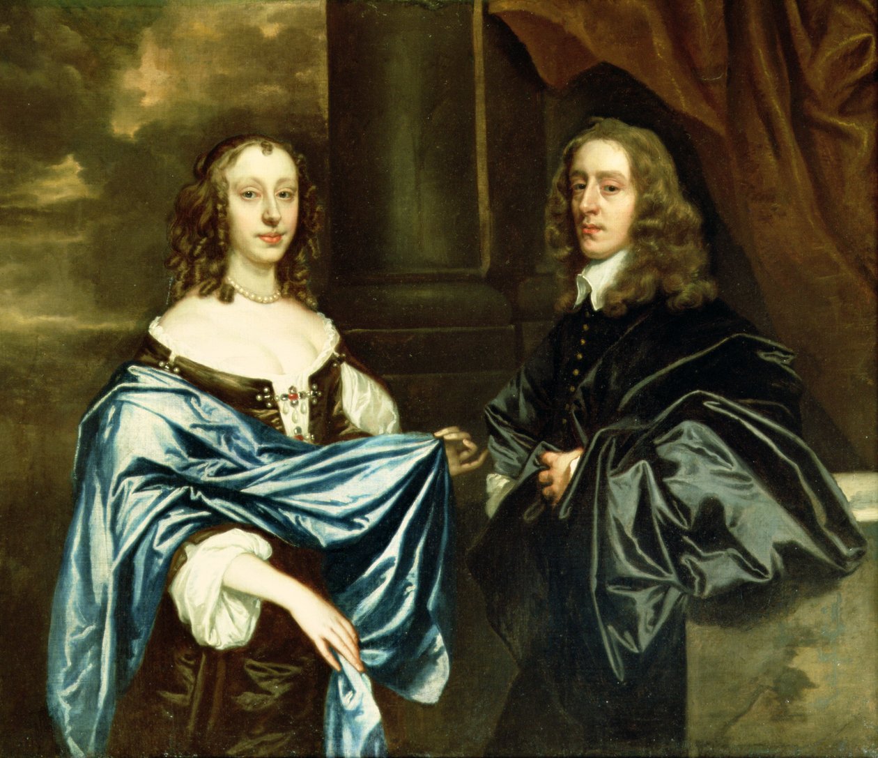 Szanowny James Herbert i jego żona Jane autorstwa Peter Lely