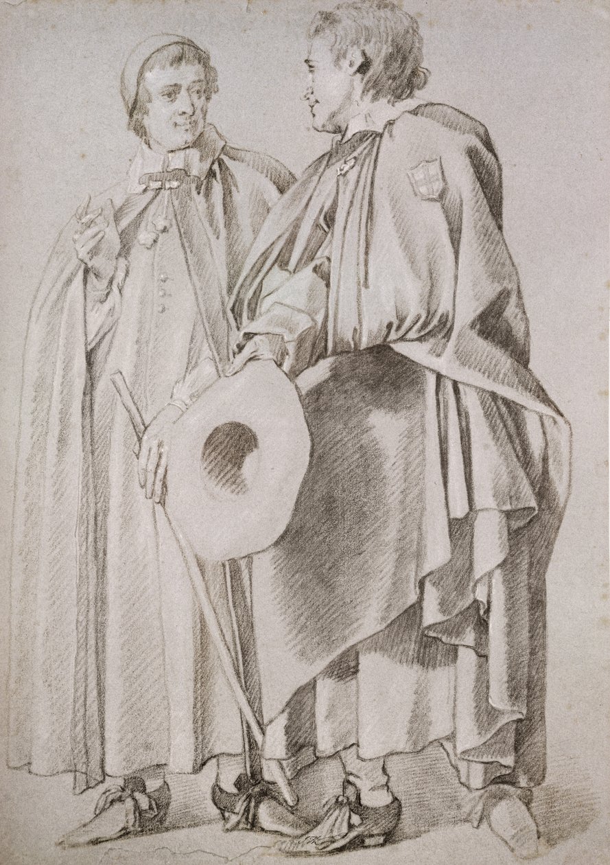 Dwóch biednych rycerzy Windsoru autorstwa Peter Lely