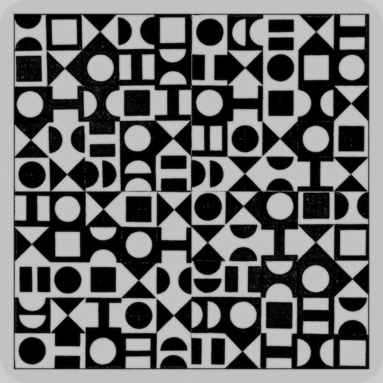 PODSTAWOWA POCHODNA, 2017, SYMULOWANY BLOK KLEJOWY autorstwa Peter McClure
