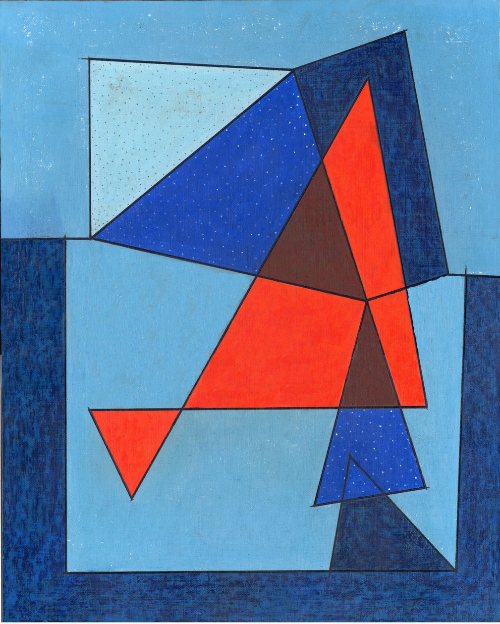 Taniec ognia, 2008 (akryl na płótnie) autorstwa Peter McClure