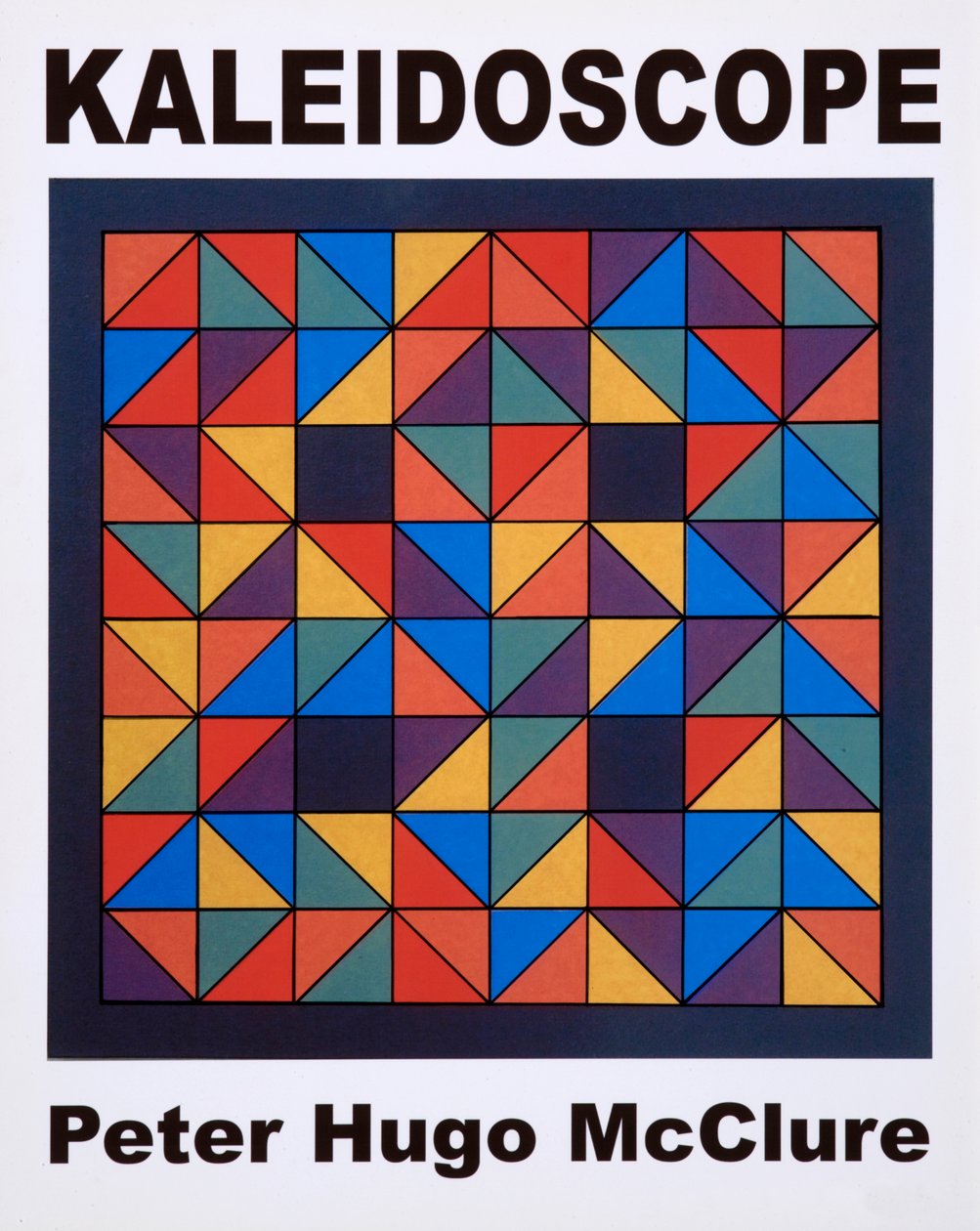 KALEJDOSKOP, PLAKAT. 2005 autorstwa Peter McClure