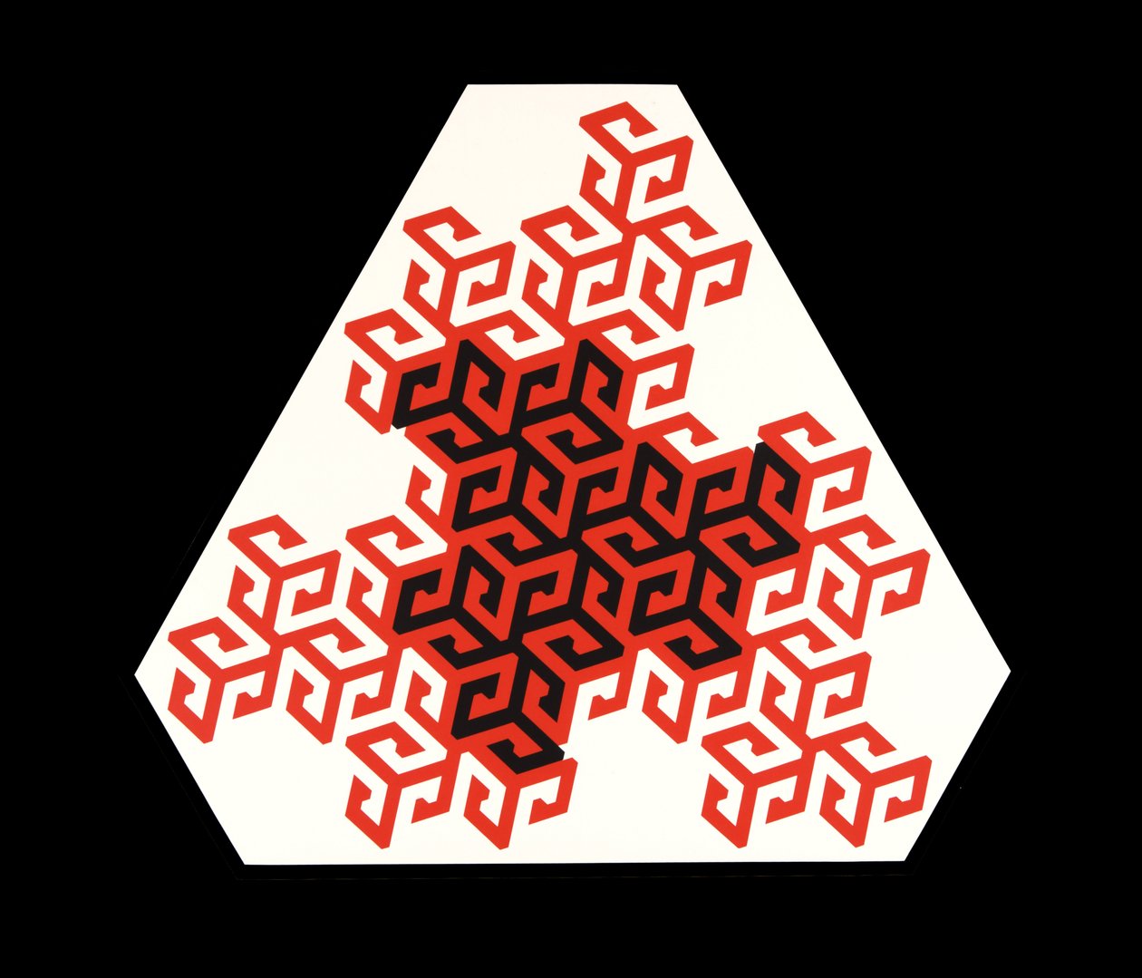 Mandala, 1986 (oryginalny serigraf) autorstwa Peter McClure