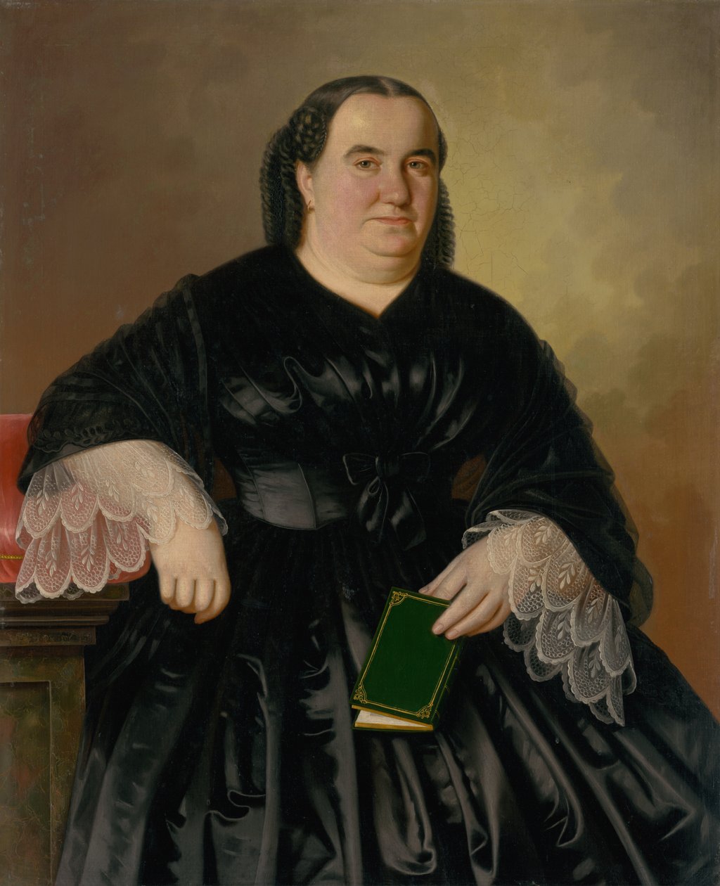 Portret rodzaju Johana Zmeškalová. Hamos autorstwa Peter Michal Bohúň