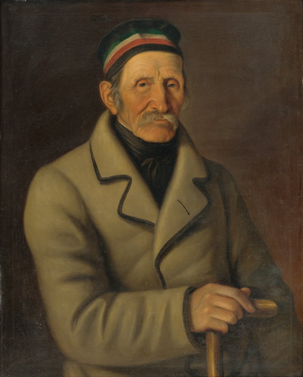 Portret Michała Kubinyiego, starszego władcy Orawy autorstwa Peter Michal Bohúň