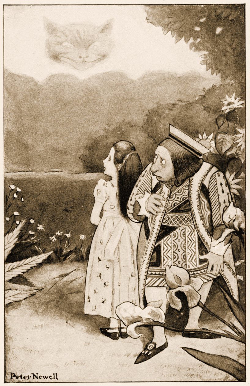 „Nie patrz tak na mnie”, ilustracja do Alice