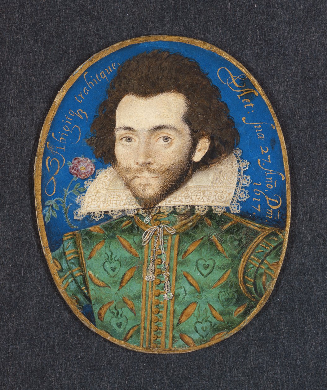 Portret hrabiego Pembroke, 1617 autorstwa Peter Oliver
