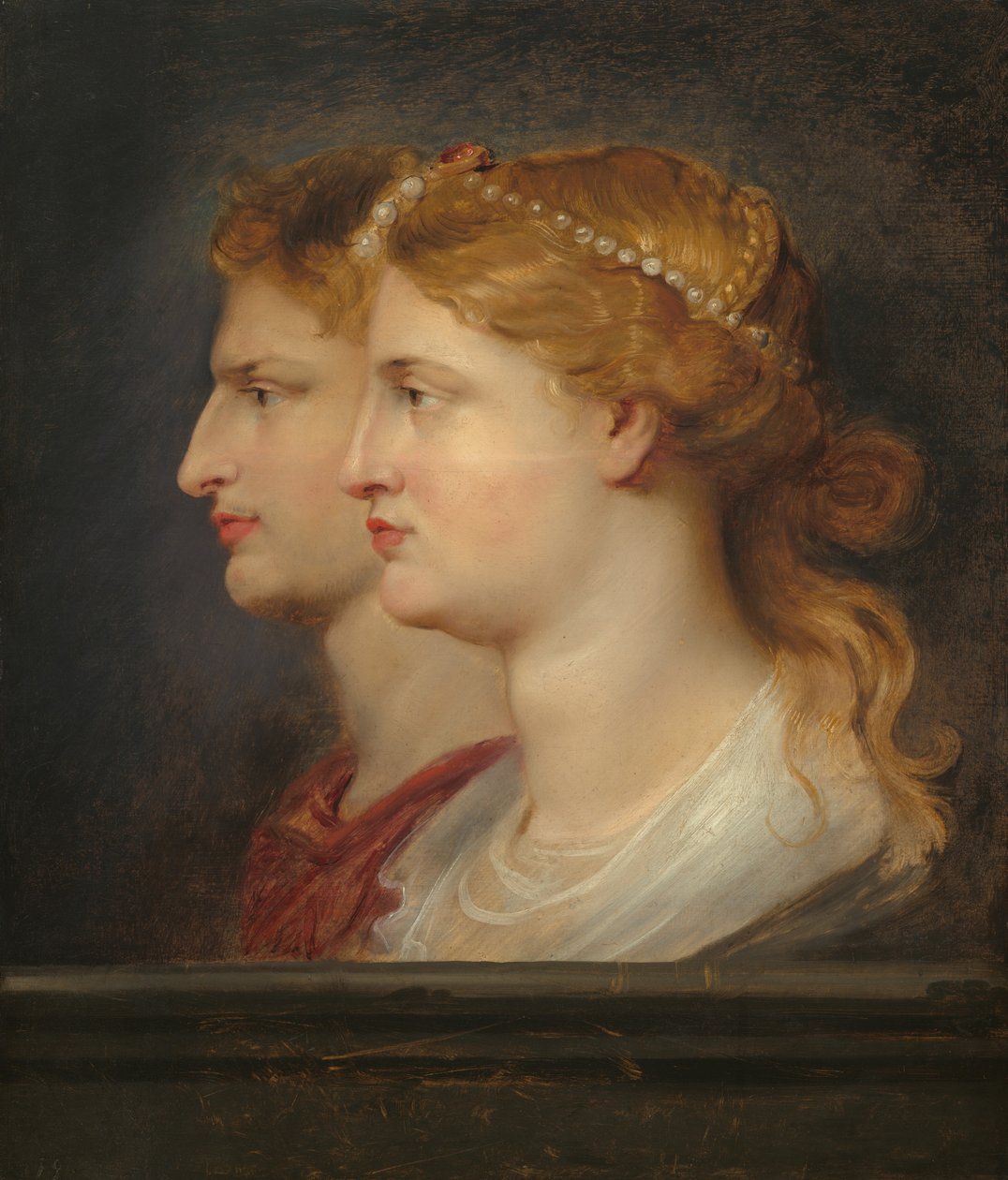 Agrypina i Germanik autorstwa Peter Paul Rubens