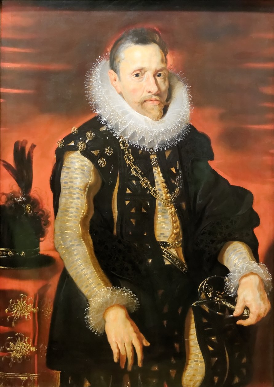 Albert VII, arcyksiążę Austrii autorstwa Peter Paul Rubens