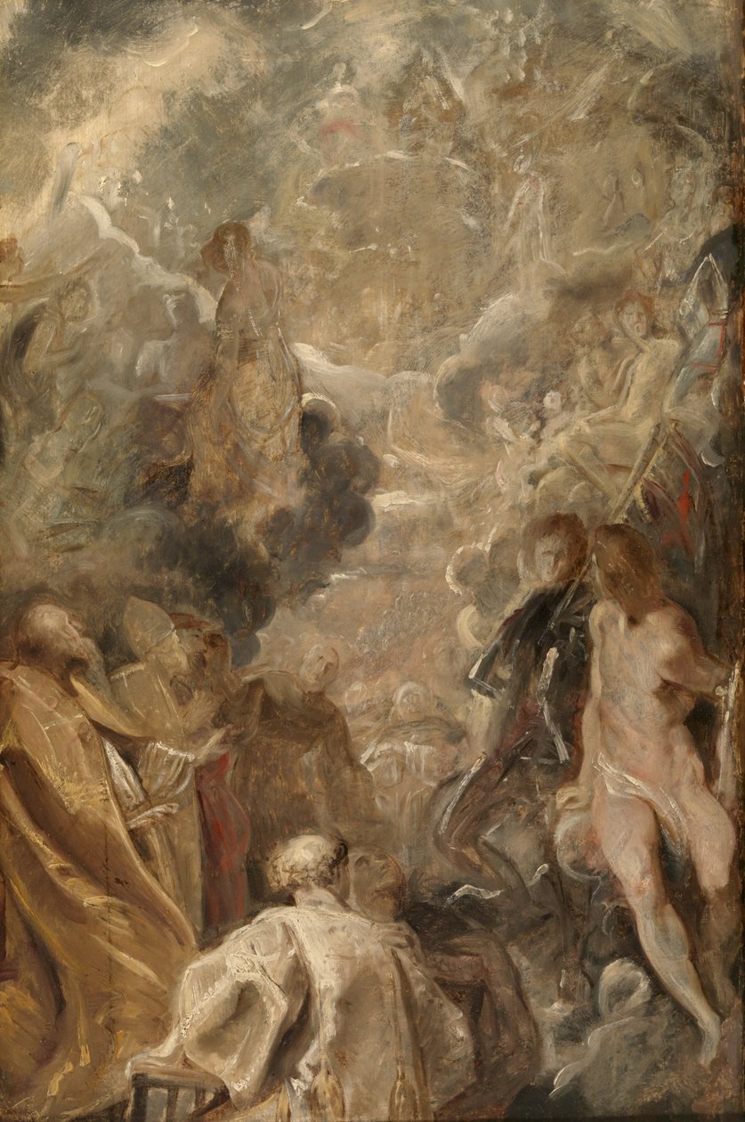 Wszyscy święci autorstwa Peter Paul Rubens