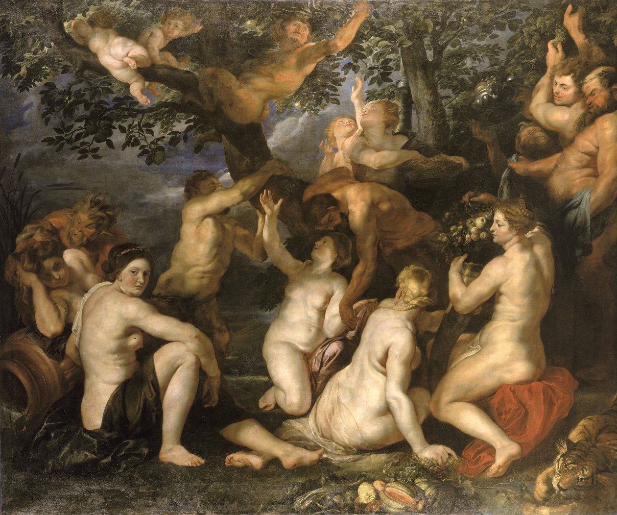 Alegoria Płodności autorstwa Peter Paul Rubens