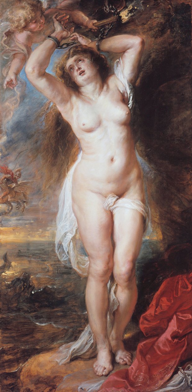 Andromeda autorstwa Peter Paul Rubens