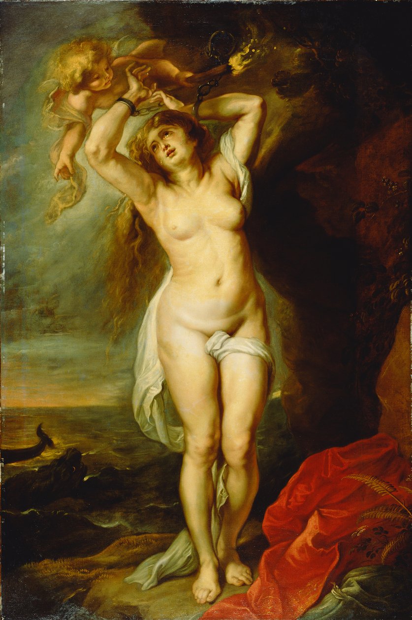 Andromeda, ok. 1640 autorstwa Peter Paul Rubens