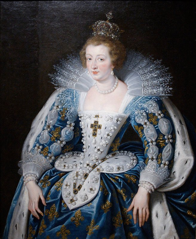 Anna Austriaczka autorstwa Peter Paul Rubens