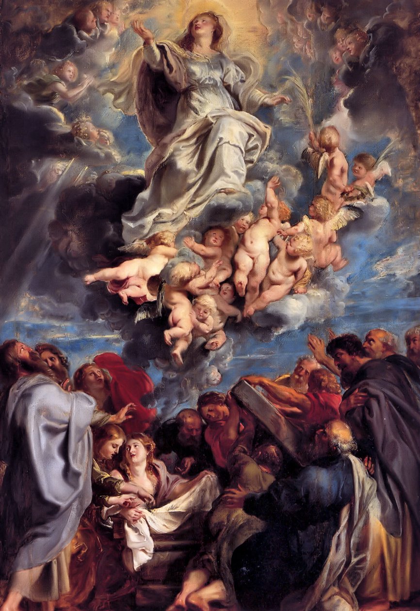 Wniebowzięcie Najświętszej Maryi Panny autorstwa Peter Paul Rubens