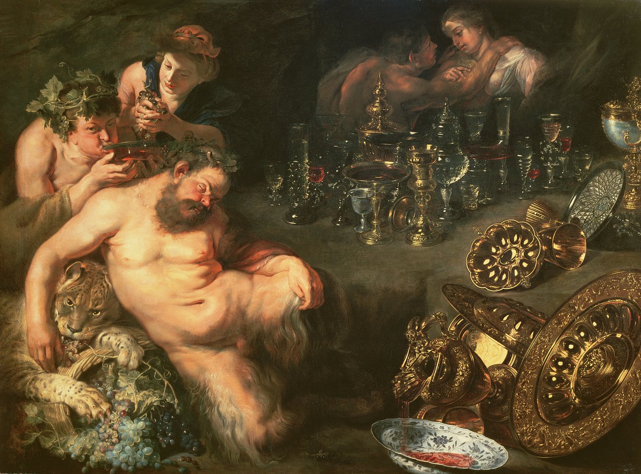 Bacchanal autorstwa Peter Paul Rubens