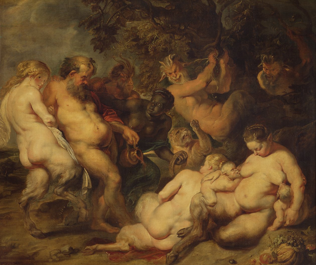 dionizyjski autorstwa Peter Paul Rubens
