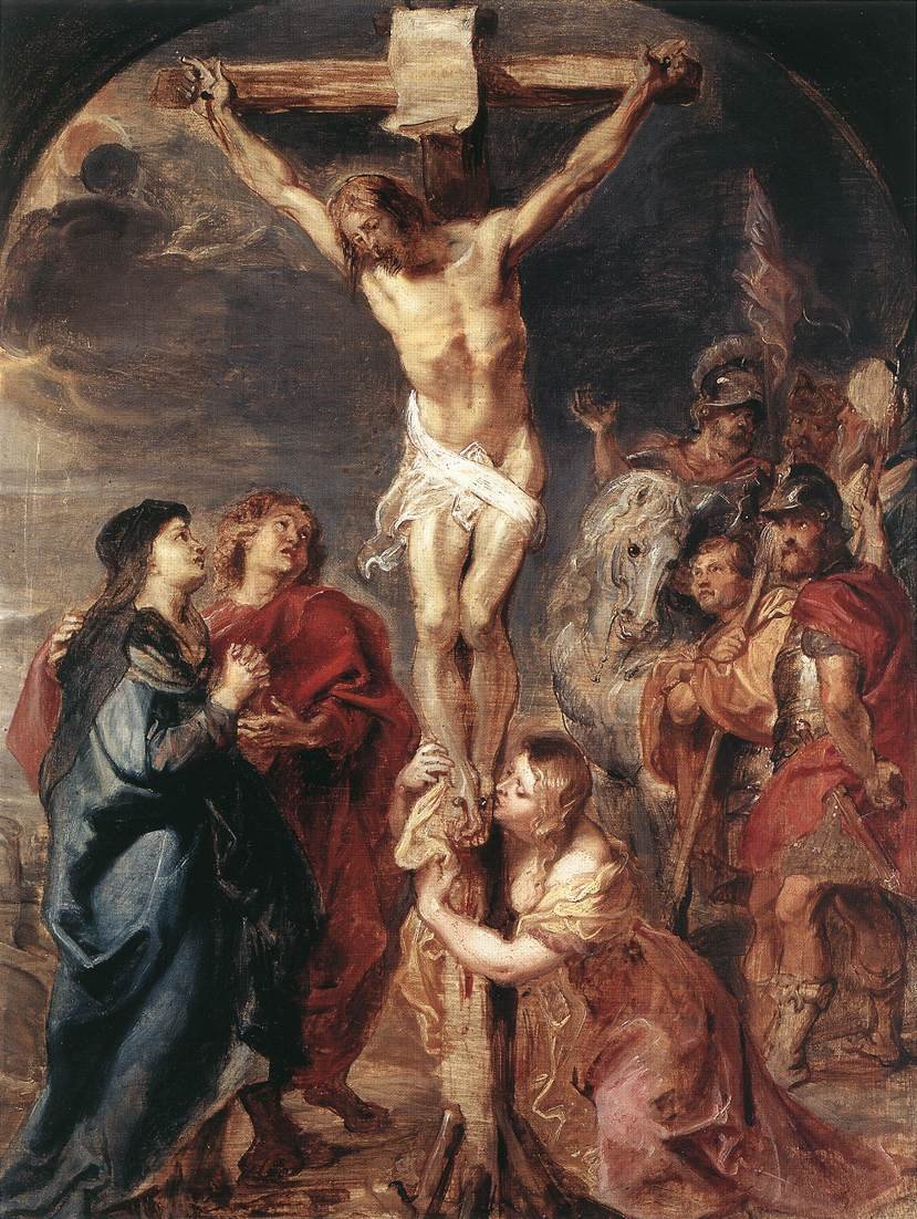 Chrystus na krzyżu autorstwa Peter Paul Rubens
