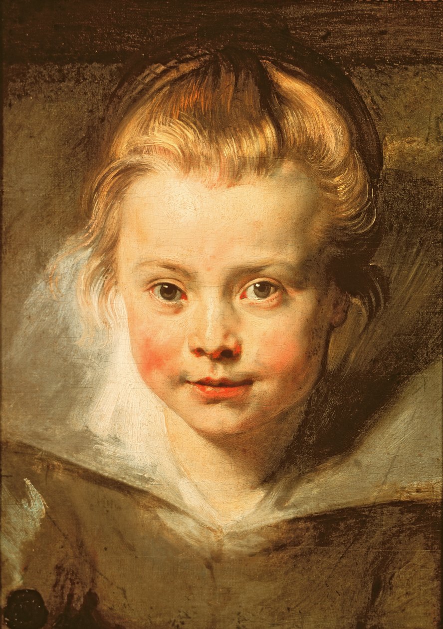 Klara Serena, c.1616 autorstwa Peter Paul Rubens