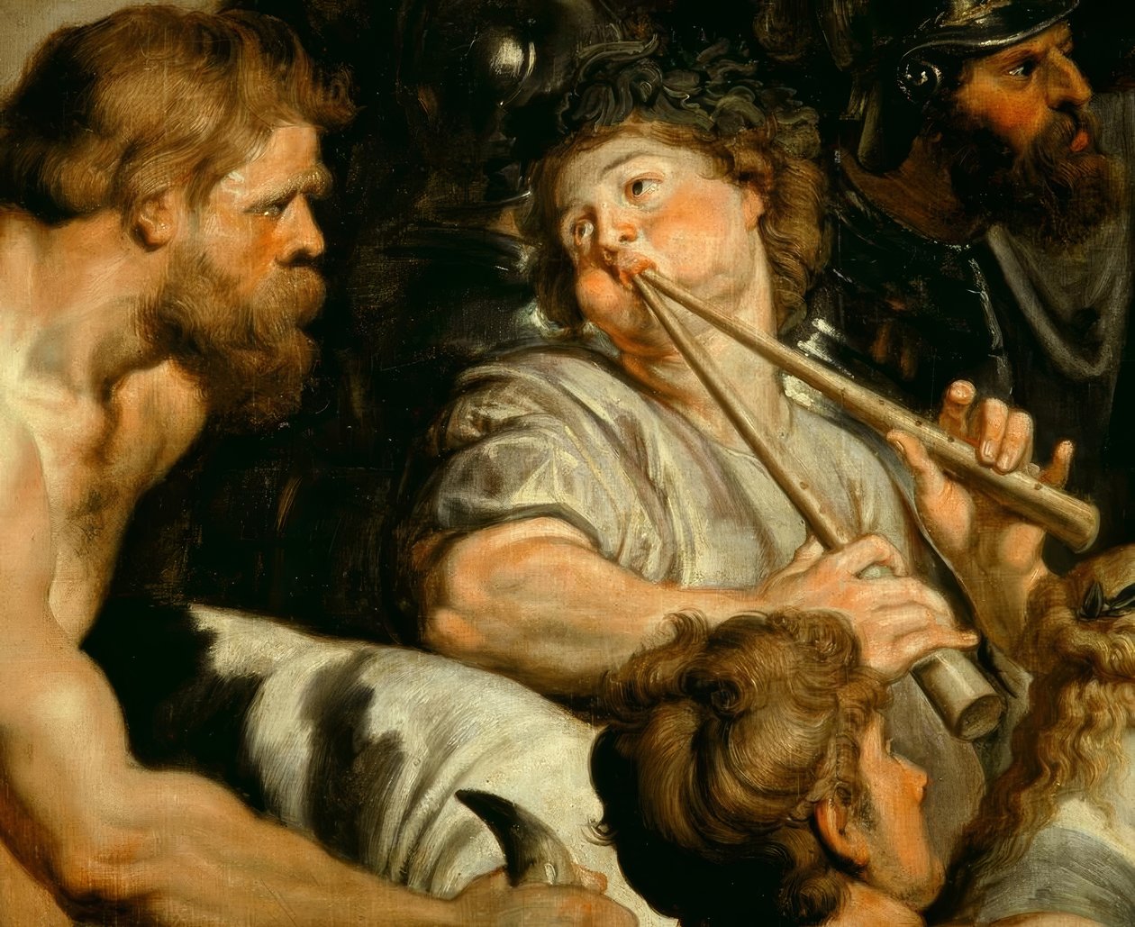 Interpretacja wróżb. autorstwa Peter Paul Rubens