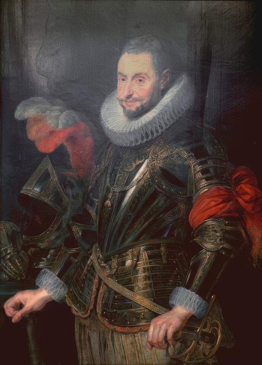 Przywódca wojskowy Ambrosio Spinola autorstwa Peter Paul Rubens