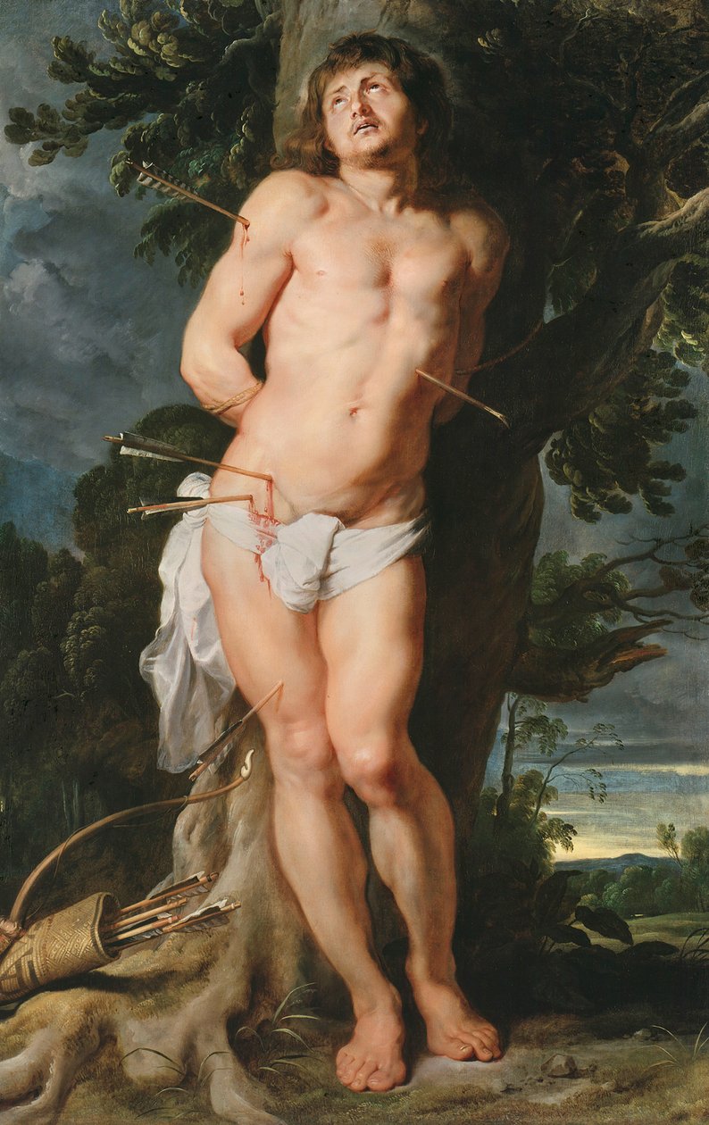 Św. Sebastian autorstwa Peter Paul Rubens