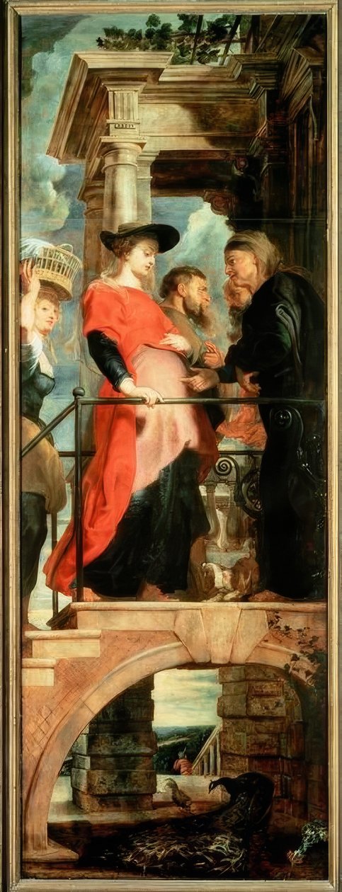 Dzień Maryi Heimsuchung autorstwa Peter Paul Rubens