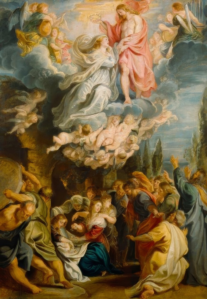 Wniebowzięcie Maryi autorstwa Peter Paul Rubens