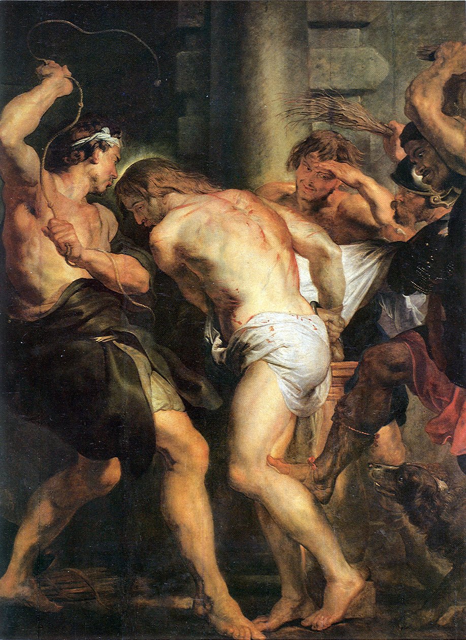 Biczowanie Chrystusa autorstwa Peter Paul Rubens