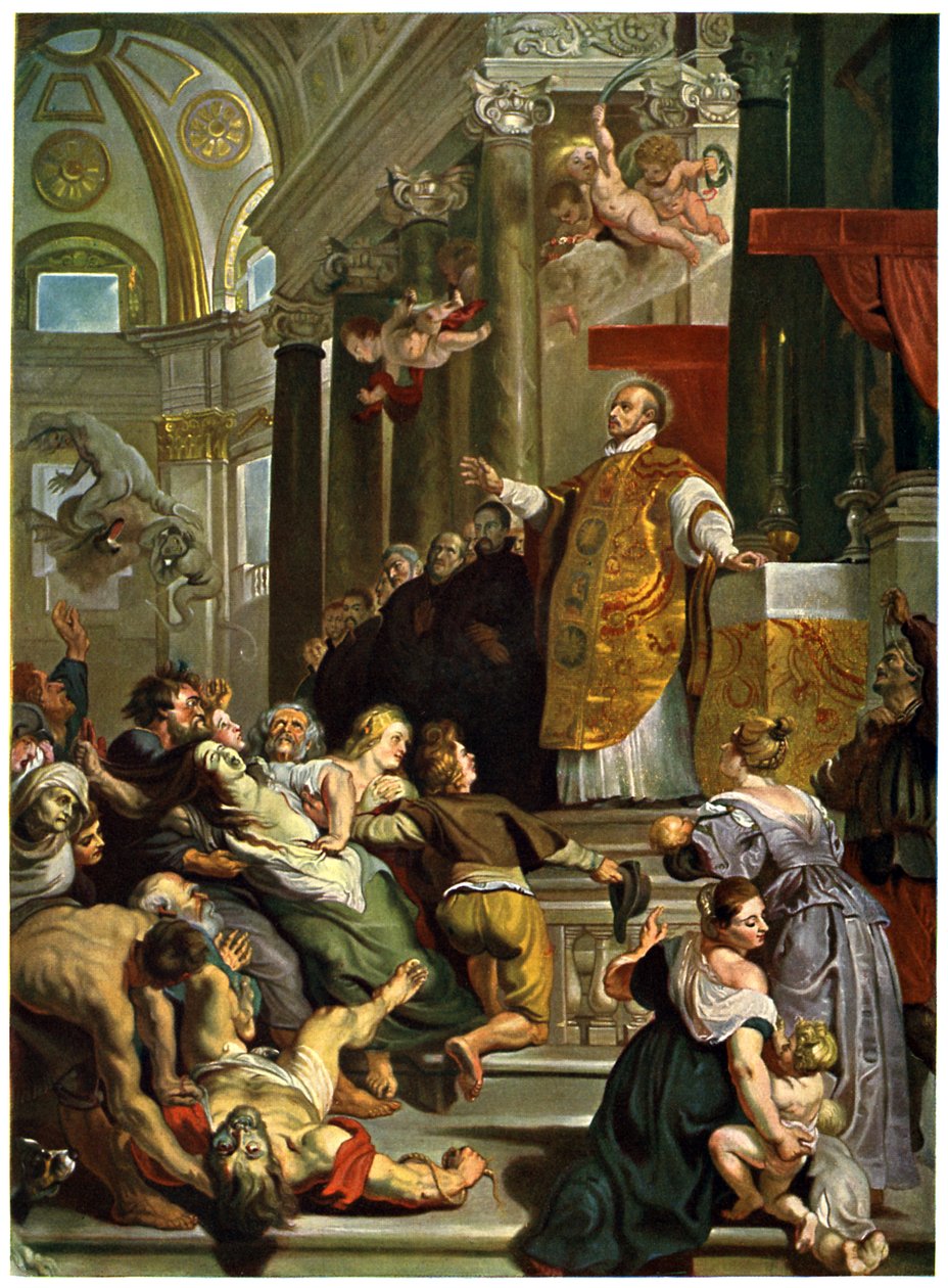 Chwała św Ignacego Loyoli (1616) autorstwa Rubens autorstwa Peter Paul Rubens