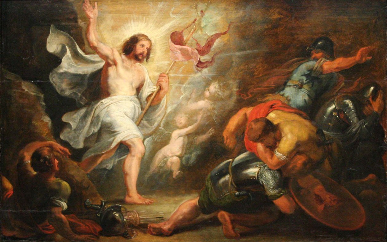 Zmartwychwstanie Chrystusa autorstwa Peter Paul Rubens