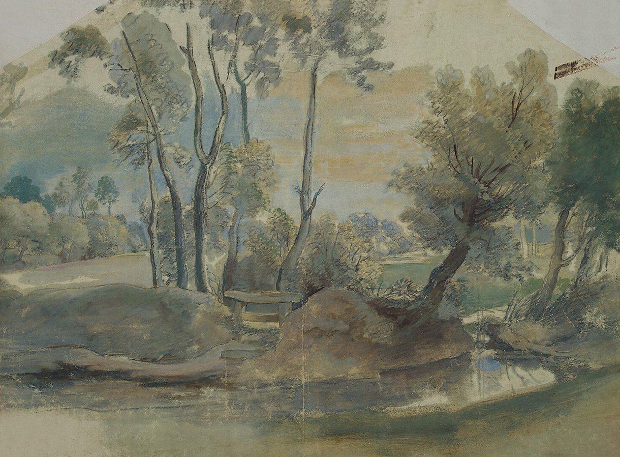 Krajobraz autorstwa Peter Paul Rubens