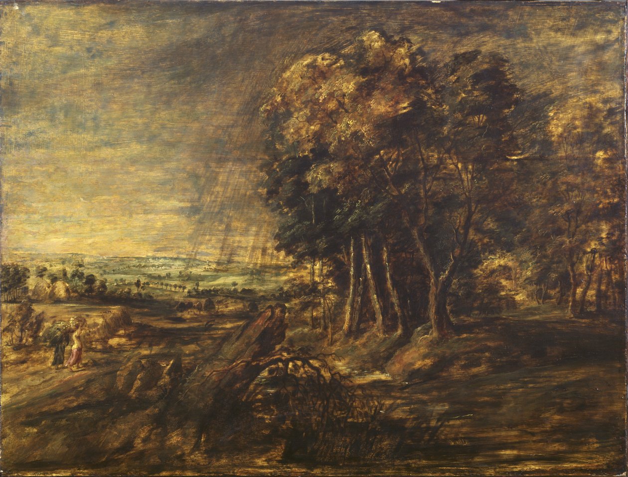 Krajobraz po burzy autorstwa Peter Paul Rubens